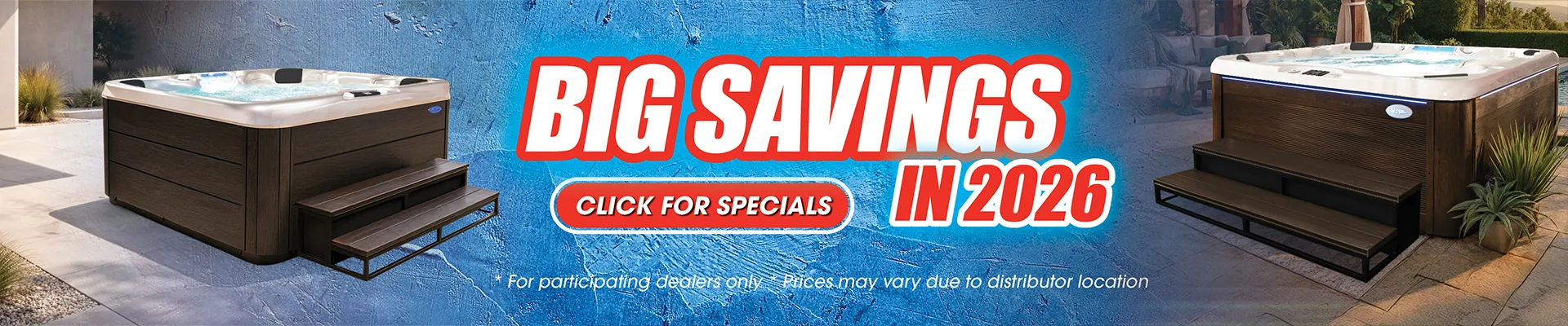 Calspas hot tub being used in a family setting - Busan