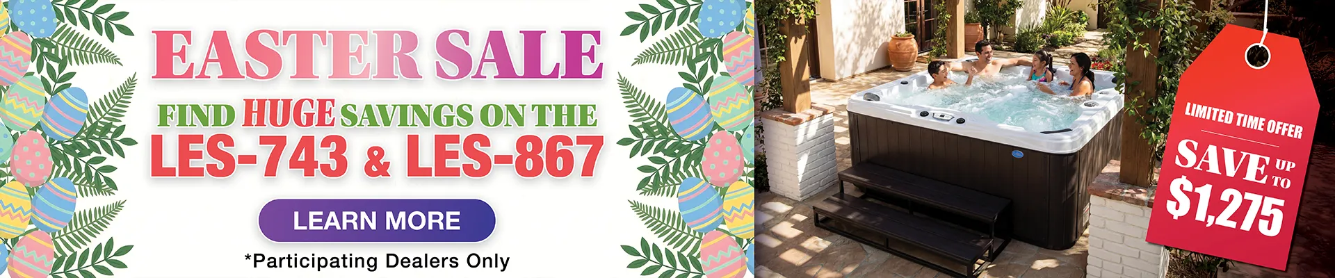 Calspas hot tub being used in a family setting - Busan